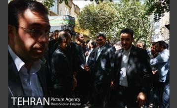 مراسم رونمایی از تمثال دو هزار شهید دفاع مقدس 41