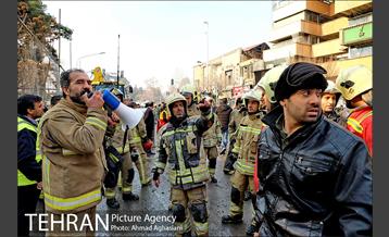 به پاس رشادت و ازخودگذشتگی آتش نشانی تهران 2