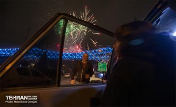 نورافشانی نوروزی در پل طبیعت  18