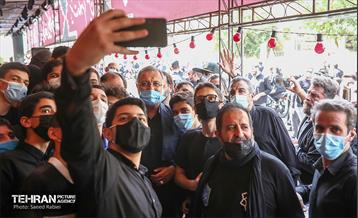 حضور شهردار تهران در مراسم پیاده روی جاماندگان اربعین حسینی 6