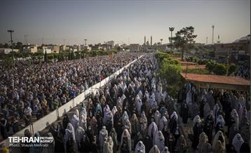 اقامه نماز عید سعید فطر در حرم عبدالعظیم الحسنی (ع) 29