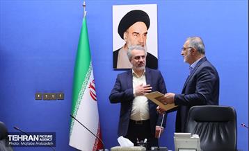 تفاهم‌نامه همکاری شهرداری تهران و وزارت صمت 1