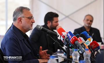 نشست خبری شهردار تهران با محوریت حوزه فنی و عمرانی 16