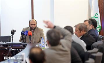 نشست خبری مدیر عامل سازمان مدیریت پسماند 14