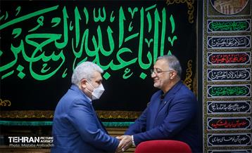 آیین امضای تفاهم نامه شهرداری تهران و معاونت علمی و فناوری ریاست جمهوری 1