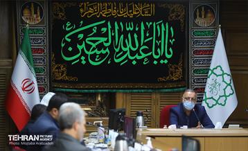 دیدار جمعی از مسئولان استان گیلان با شهردار تهران 4