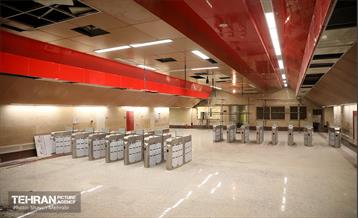 توسعه متروی تهران؛ ایستگاه شهید رضایی 3