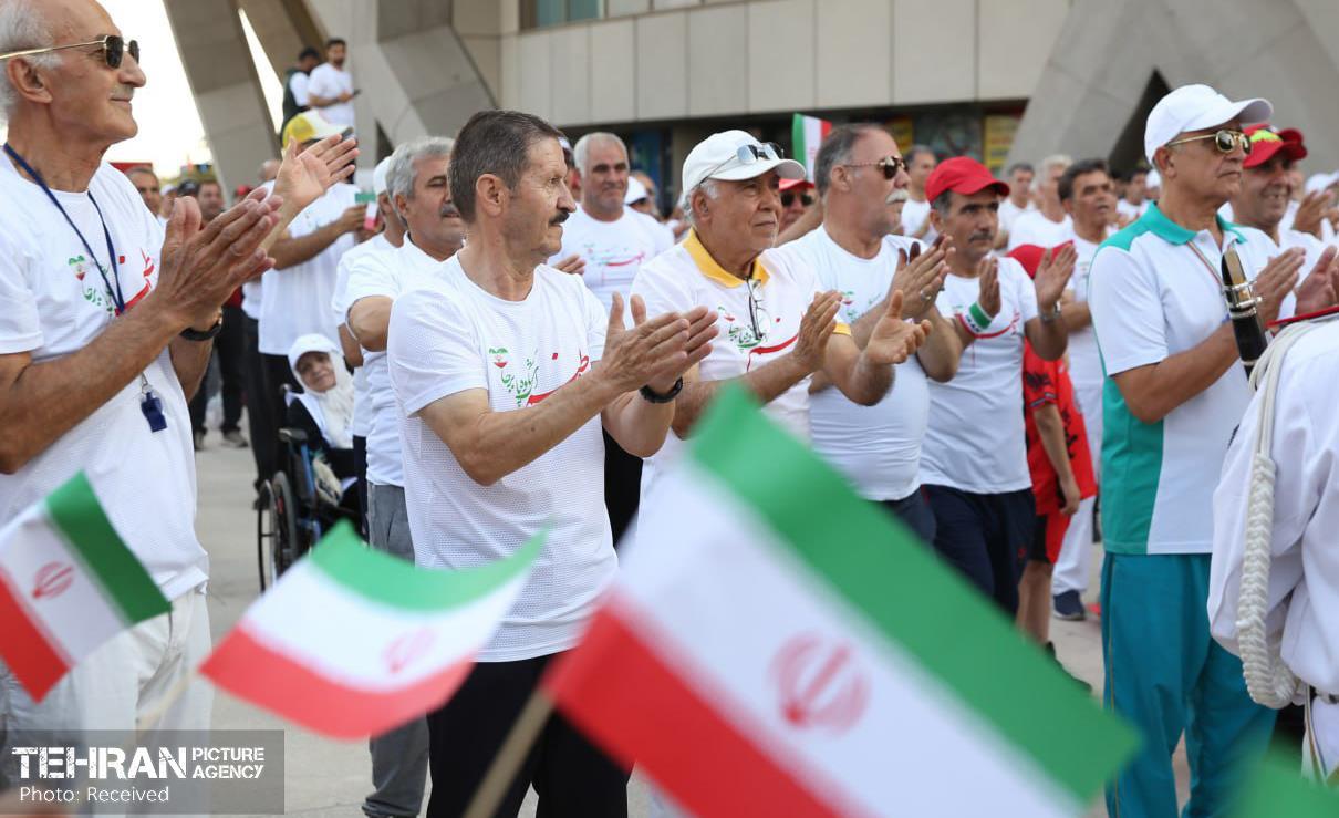 تجمع ورزشی «ایران وطنم» 14