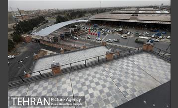 ساختمان ادارى جدید سازمان میادین میوه و تره بار 6