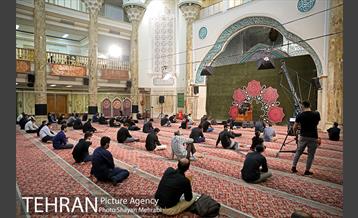 مراسم احیای شب نوزدهم در مسجد امام صادق(ع) 1