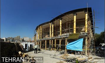 عمارت کلاه فرنگی 1