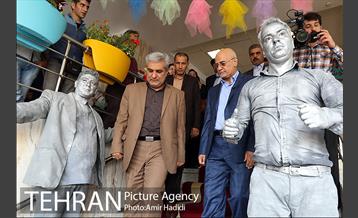 آیین افتاح فروشگاه شهروند شعبه جنت آباد 17