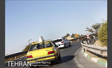 نخستین رالی خانوادگی تاکسی های شهر تهران 24