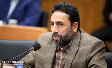 نشست شورای شهرداران مناطق ۲۲ گانه تهران 8