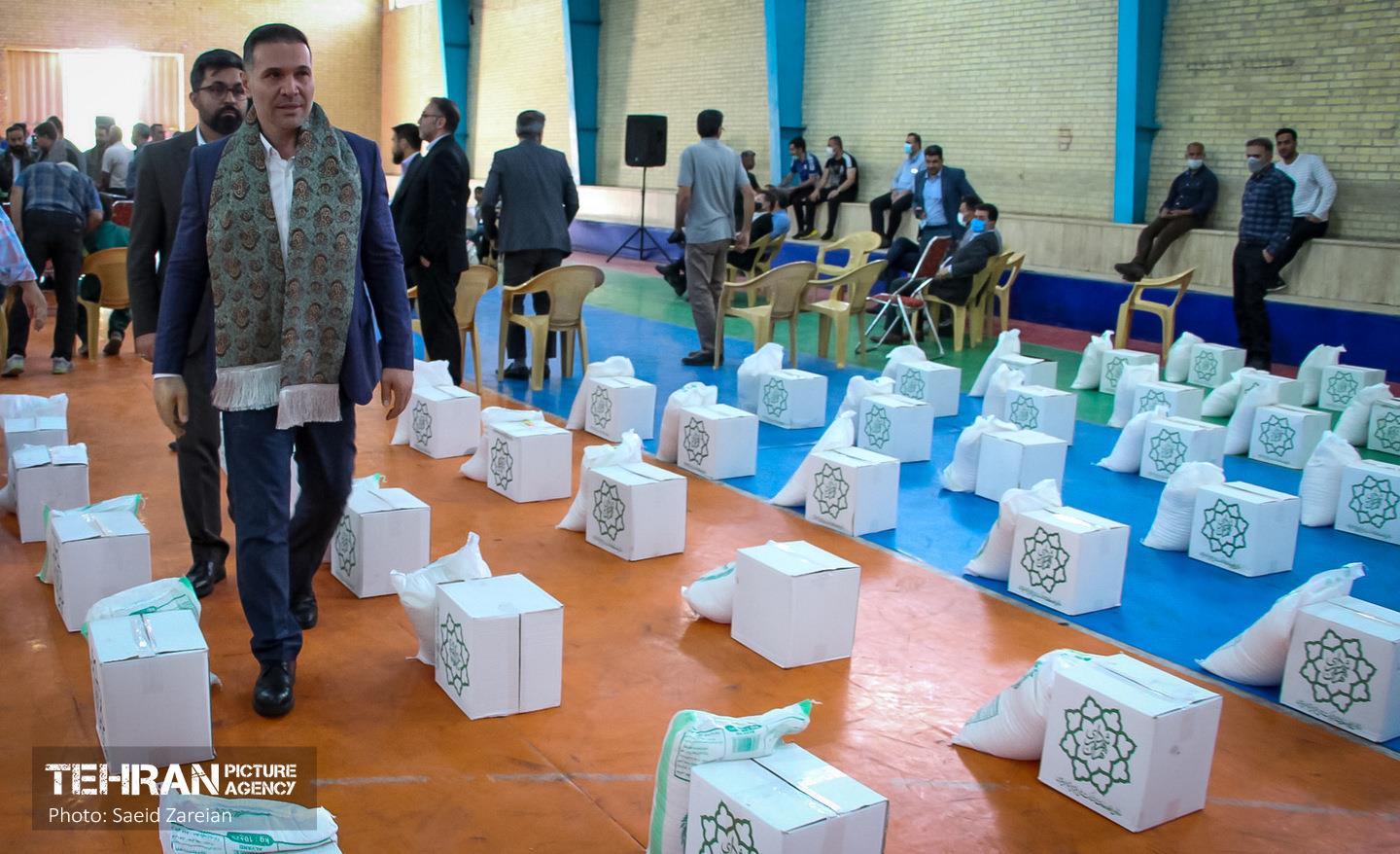 رزمایش همدلی و کمک مؤمنانه 19