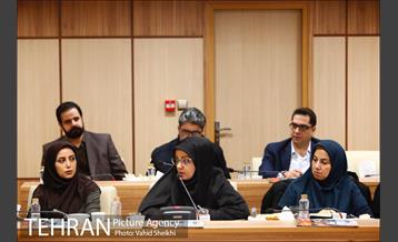 جلسه مدیران روابط عمومی مناطق و معاونت های شهرداری تهران با سرپرست مرکز ارتباطات 3