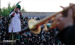 اجرای بیست و نهمین آیین تعزیه در فرهنگسرای خاوران