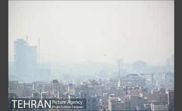 وضعیت هوای ناسالم برای گروه حساس در تهران 4