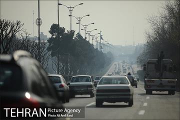 تداوم آلودگی هوای تهران 15