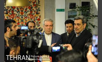 بهره برداری از پروژه بازآفرینی شهری «کوچه لولاگر» با حضور شهردار تهران 30