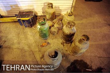 هفتمین روز آواربرداری ساختمان پلاسکو-1 5