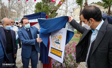 کاشت نخل های کهنسال به یاد شهدا در منطقه ۱۳