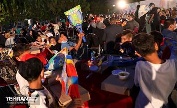 ضیافت شهر با کودکان شهر 35