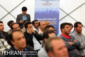 آغاز عملیات جمع آوری آبهای سطحی و کنترل سیلاب شمال و غرب شهر تهران 2 8