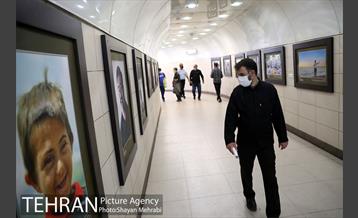 نمایشگاه عکس زندگی افراد مبتلا به سندروم داون 24