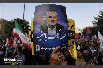 اجتماع مردم تهران در محکومیت جنایت رژیم صهیونیستی 38