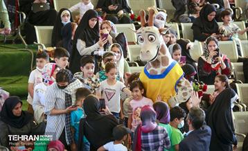 جشن میلاد حضرت معصومه(س) و روز دختر در بوستان جوانمردان 3