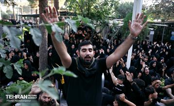 تاسوعای حسینی در بهشت زهرا(س) 33