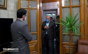 دیدار شهردار تهران با معاون استاندار نجف اشرف 1