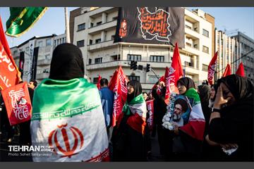 تشییع پیکر آقای شهید ایران