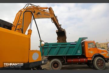 مراسم آغاز عملیات ساخت 11 هزار واحد مسکونی قرارگاه جهادی مسکن 34