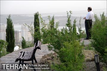 عصر تابستانی در بوستان آبشار تهران 20