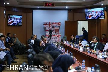نشست خبری مدیرعامل شرکت شهروند 7