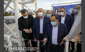 آیین افتتاح پروژه های ترافیکی منطقه 13 8