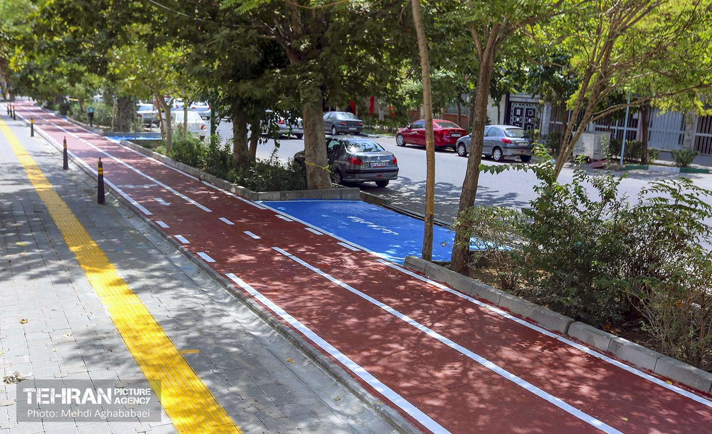 مسیر دوچرخه سواری منطقه 8