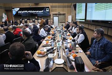 تمرین دور میزی زلزله کلانشهر تهران 7