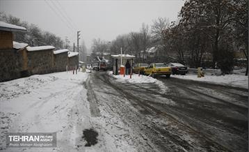 روز برفی تهران - 2 31