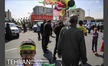 راهپیمایی روز جهانی قدس  4