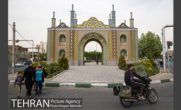 دروازه های تهران؛ دروازه شاه عبدالعظیم(ع) 23