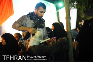 مشعل‌گردانی در دولت آباد تهران 1
