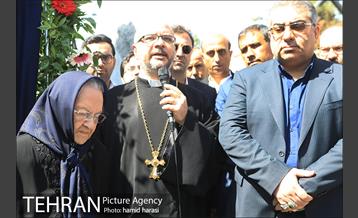 رونمایی از سردیس شهید گاگیک طومانیان  22