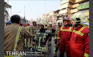 ساختمان پلاسکو فرو ریخت -3 9