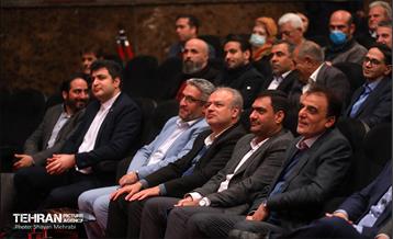 آیین تجلیل از همکاران نمونه شرکت خودرو سرویس شهر 14