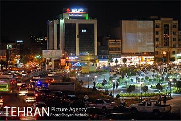 آئین بهره برداری از میدانگاه شهدای هفتم تیر با حضور شهردار تهران 20