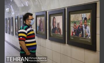 نمایشگاه عکس زندگی افراد مبتلا به سندروم داون 4