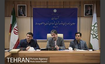 نشست خبری معاون برنامه ریزی، توسعه شهری و امور شورا شهرداری تهران 1